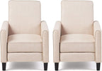 Christopher Knight Home Emmie Fabric Recliner, Dark Brown by ChristopherKnightHome