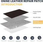 ONine Leather Repair Patch, Self-Adhesive Couch Patch, Car Seats Backpack - Image 3