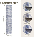 2x10 Runner Rug Non Slip, Washable Hallway Runner Rug, Laundry Room, Soft - Image 2