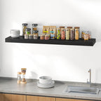 Dreamland 55" Floating Shelves for Wall, Wall-Mounted Shelves for Bedroom - Image 6