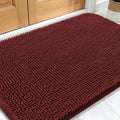 OLANLY Dog Door Mat for Muddy Paws 30x20, Super Absorbent Chenille Mud Mat | by OLANLY