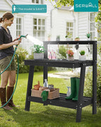 SERWALL Potting Bench Outdoor - Image 7