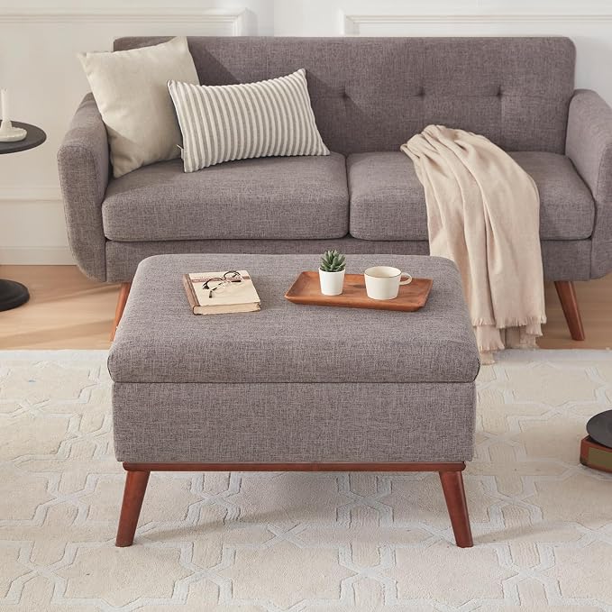 Kingfun 65" W Loveseat Sofa - Image 6