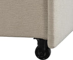 Serta Galway 66.5" Convertible Sleeper Loveseat, Full Size, Dreamcoil Comfort - Image 6