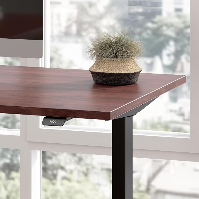 Bush Business Furniture 60-inch Electric Height Adjustable Standing Desk - Image 5