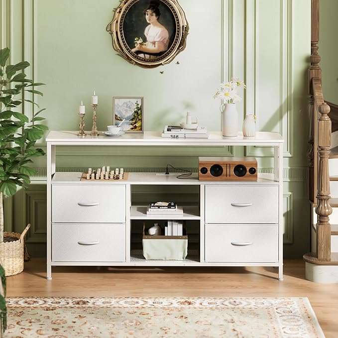 Huuger 47 Inch TV Stand Dresser - Image 4