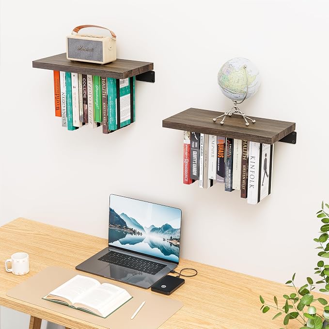 NANATI 2 Set of Floating Bookshelf - Image 2