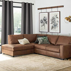 NICETOWN Blackout Grey Doorway 80 inch Curtains, Grommet Room Darkening Thermal - Image 2