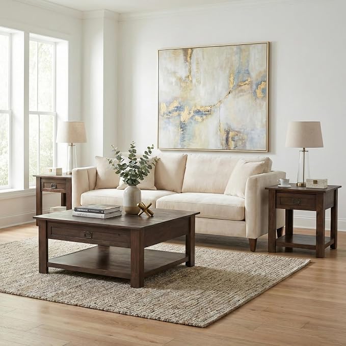 SIMPLIHOME Monroe End Table - Image 4