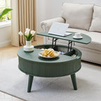 Round Lift Top Coffee Table by ORRD