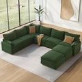 Vesgantti Large Modular Sectional Sofa, Big Comfy Cloud Couch by Vesgantti