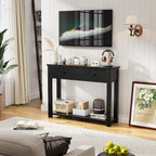 Homieasy Farmhouse Console Table - Image 8