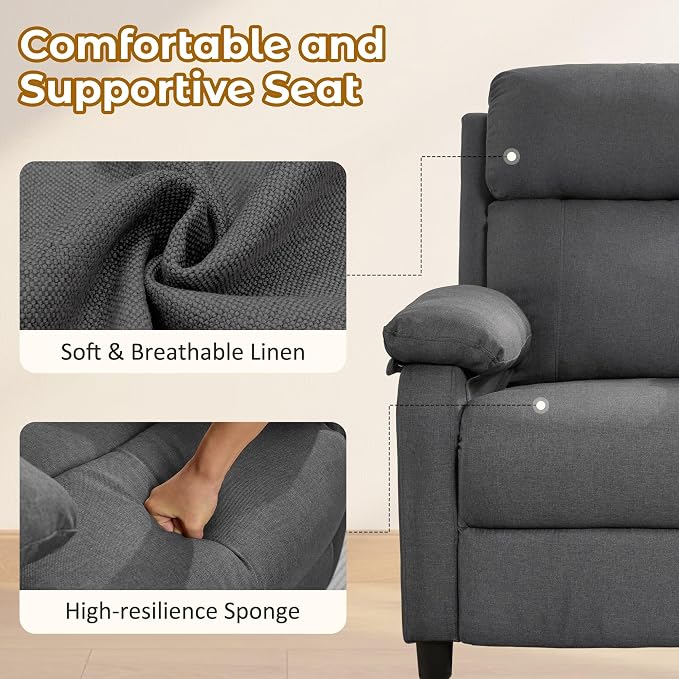 Korser Recliner Chair, Reading Chair - Image 5