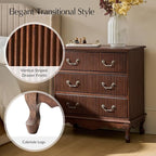 HULALA HOME Transitional Side Table - Image 4