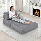 Folding Sofa Bed, Convertible Sleeper Chair - Image 5