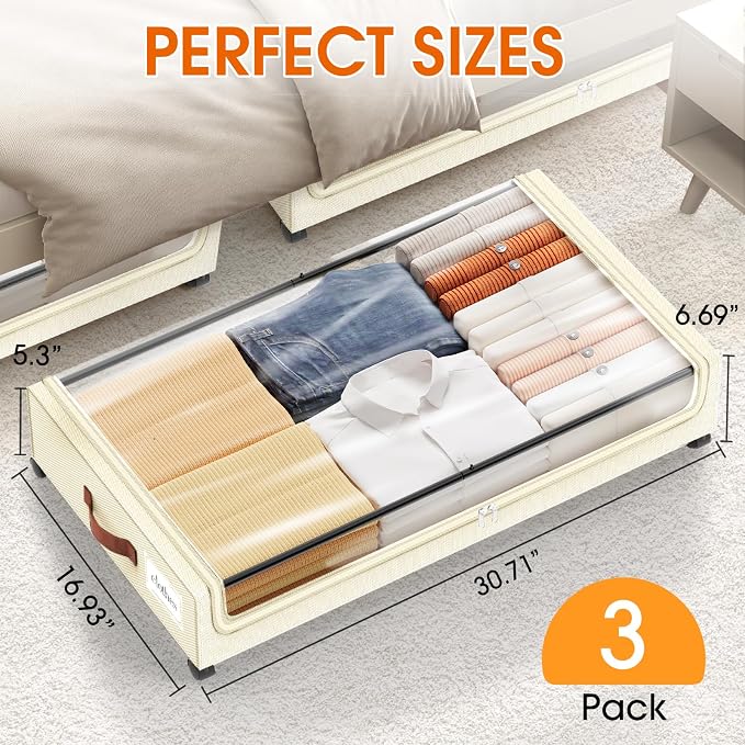 SpaceHacks Under Bed Storage - Image 2