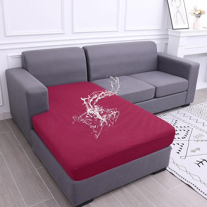 Waterproof Sectional Couch Covers, Non Slip Sofa Couch Cushion Covers L Shape by hyha