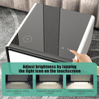 Smart Coffee Table with Fridge, Smart Center Table with Wireless Charging - Image 6