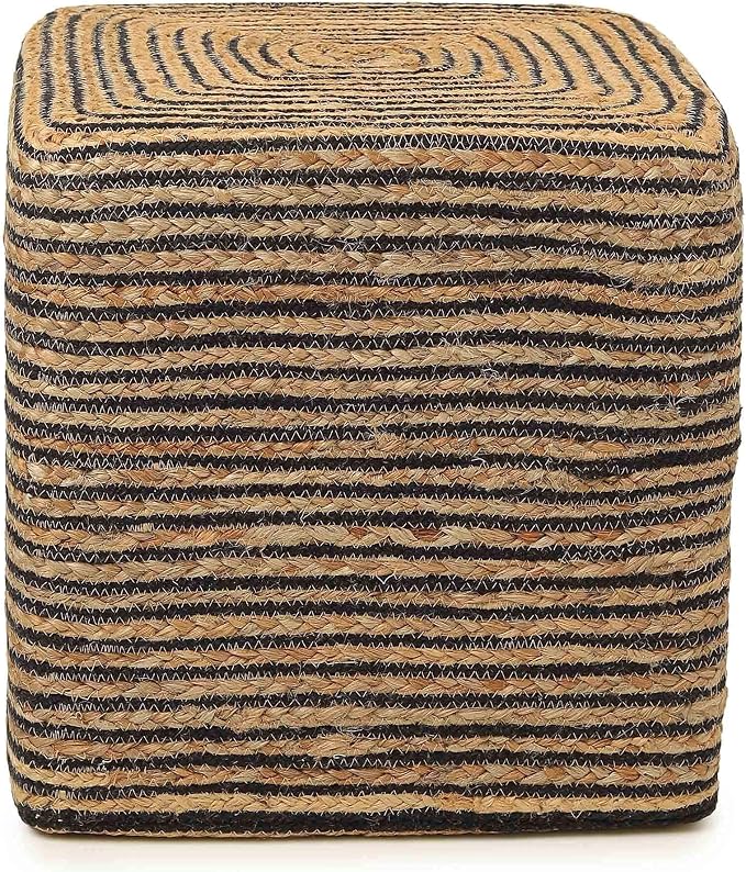 REDEARTH · Cube Pouf Foot Stool Ottoman - Image 4