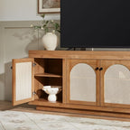 Walker Edison Sasha 4-Door Sideboard Buffet - Image 7