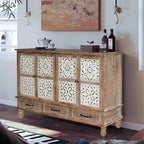 LKTART 59" Vintage Sideboard Buffet Cabinet - Image 6