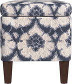 HomePop Large Decorative Storage Bench - Image 6