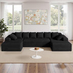 Luxanimarion 131'' Large Sectional Couches by Luxanimarion