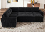 HONBAY Modular Sectional Sleeper Sofa - Image 7