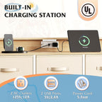 WLIVE Led Dresser for Bedroom, TV Stand for Bedroom - Image 6