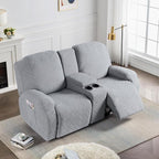 Ruaozz Loveseat Recliner Covers - Image 7