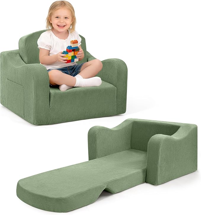 aodisman Thick Comfy Toddler Chair and Couch by AODISMAN
