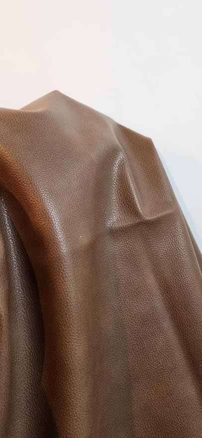 Soft Faux Leather Fabric PU Leather by The Yard Synthetic Pleather 0.9 mm Nappa - Image 5