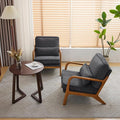 VINGLI Upgraded Premium Corduroy Accent Chairs Set of 2, Upholstered Arm Chair by VINGLI