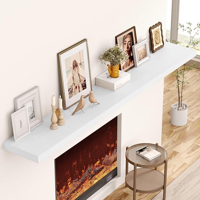 55 Inch Floating Shelves, 12 Inch Deep Floating Shelves - Image 6