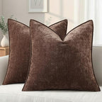 decorUhome Summer Couch Euro Sham Throw Pillow Covers 26x26 Set of 2, by decorUhome
