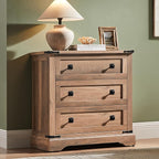 T4TREAM 32" Farmhouse Nightstand - Image 3