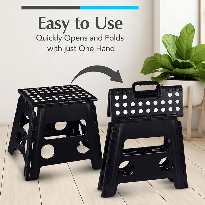 Handy Laundry Folding Lightweight Step Stool - Image 3