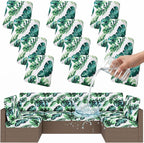 Smiry Waterproof Patio Cushion Covers, Stretch Outdoor Furniture Covers | Couch by Smiry