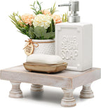 EOSAHR Farmhouse Riser for Room Decor : Decorative Pedestal Stand For Display by EOSAHR