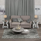 FROMJBEST End Tables Living Room Set of 2, Nightstand - Image 5