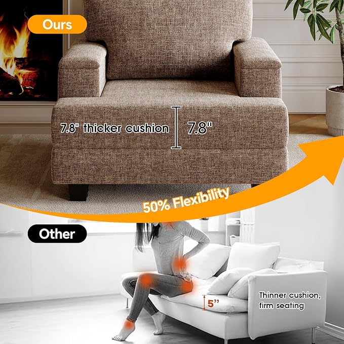 Rexulqo Oversized Accent Chair - Image 5