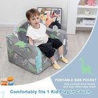 Airpanda Comfy Toddler Chair and Couch - Image 3