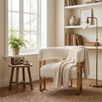 Barrel Accent Chair, Modern Side Chair - Image 3