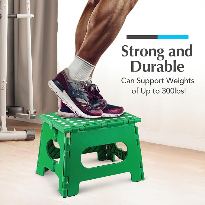 Handy Laundry Folding Lightweight Step Stool - Image 4