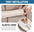 H.VERSAILTEX Super Stretch Individual Seat Cushion Cover Sofa Covers Couch - Image 5