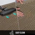 Sturdy Front Door Mat, Absorbent Muddy Dirt Resist Welcome Door Mats Outdoor - Image 7