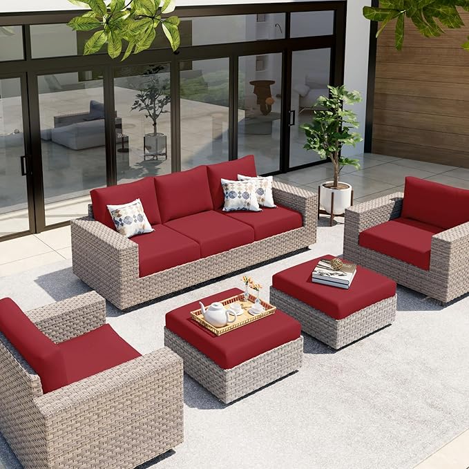 Waterproof Couch Cushion Covers, Stretch Sofa Seat Slipcovers | Stretch Fabric - Image 2