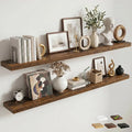 FLYJOE Floating Shelves for Wall, 72 Inch Floating Shelves Set of 2, Kitchen by FLYJOE