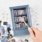 Anxiety Bookshelves, Anxiety Bookshelf, Handcrafted Mini Bookshelf - Image 4