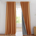 NICETOWN 100% Blackout Curtains by NICETOWN